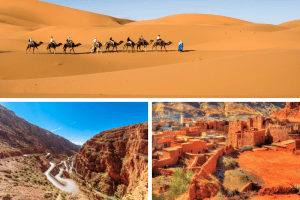 desert trip in morocco