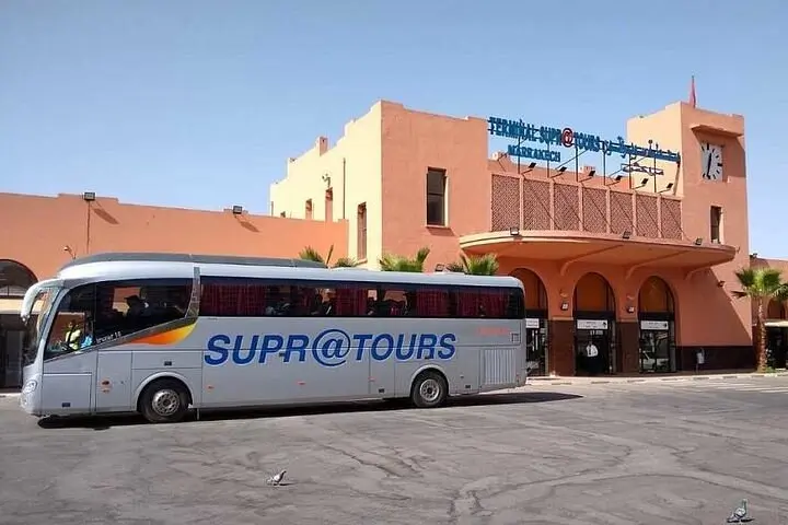 How To Get from Agadir to Marrakech Morocco Desert Tours 2024